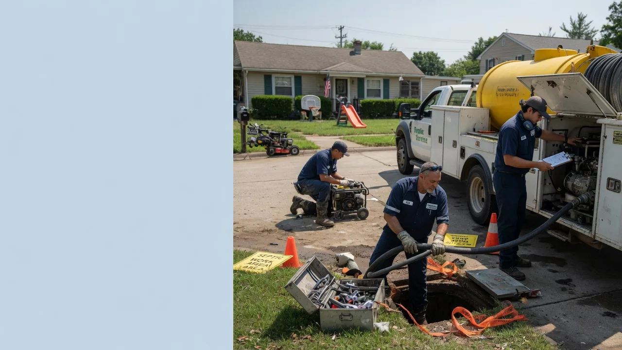 Septic Tank Pumping in Holton, IN near me